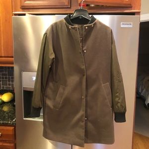 Top shop winter coat